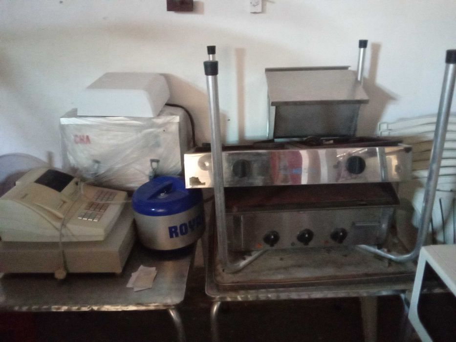 Recheio de café completo