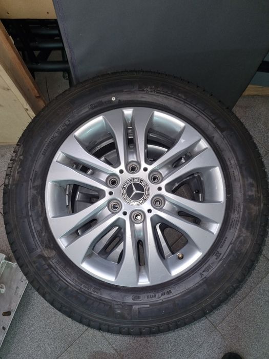 Jantes Mercedes Sprinter 17 polegadas
