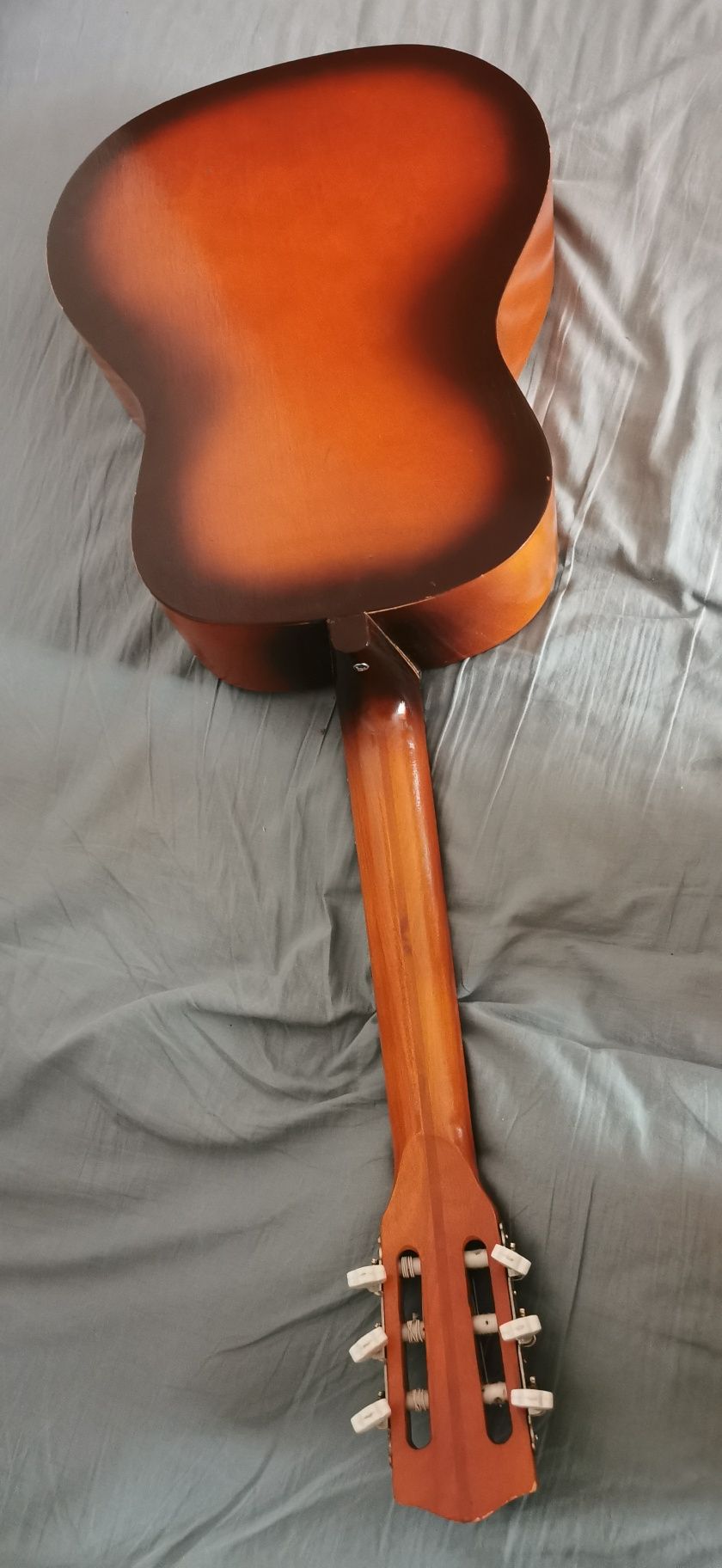 Gitara elektroklasyczna Defil HD-5 + pokrowiec, tylko dziś