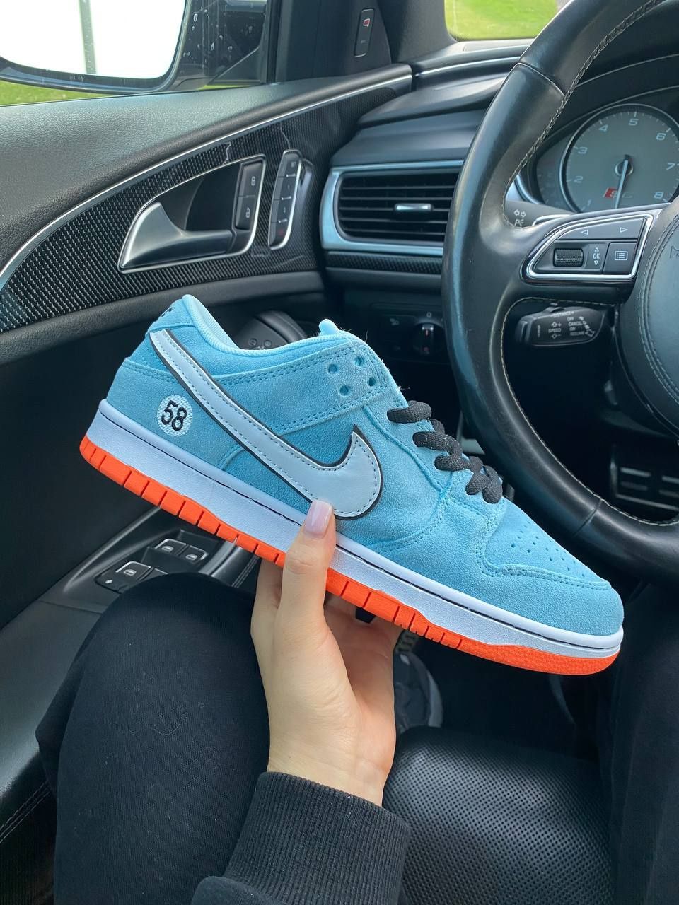 Чоловічі кросівки SB Dunk Low Club 58 Gulf ЛЮКС ЯКІСТЬ