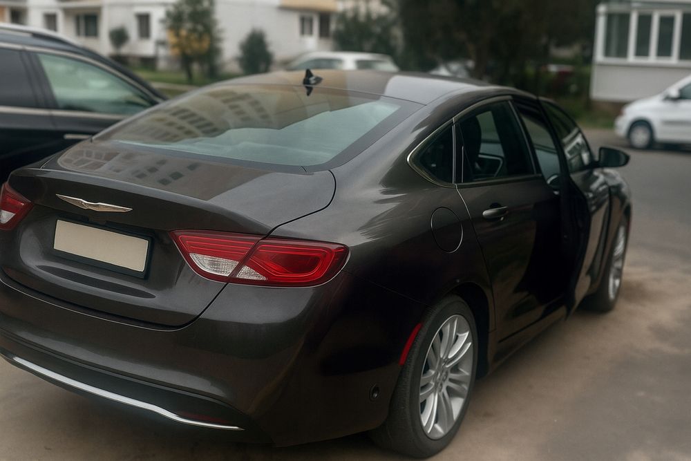 Автомобіль Chrysler 200