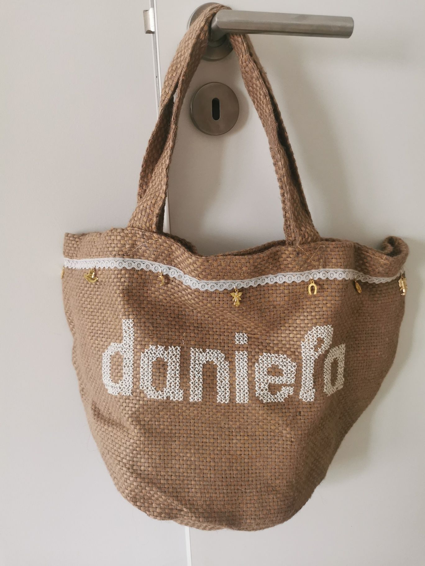 Sacos / Malas Serapilheira Personalizados (Daniela - Rio Maior)