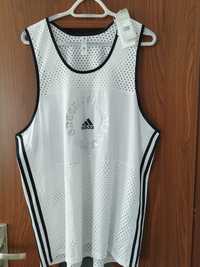 Męski t-shirt Adidas siatka xl