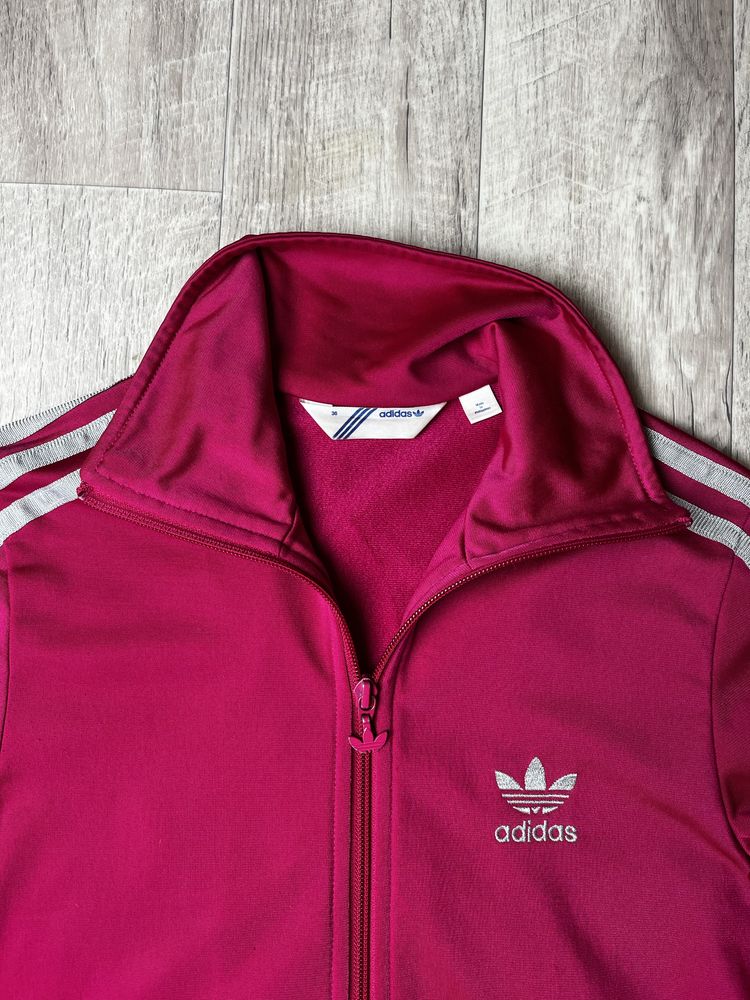Олимпийка Adidas размер S оригинал спортивная кофта женская original