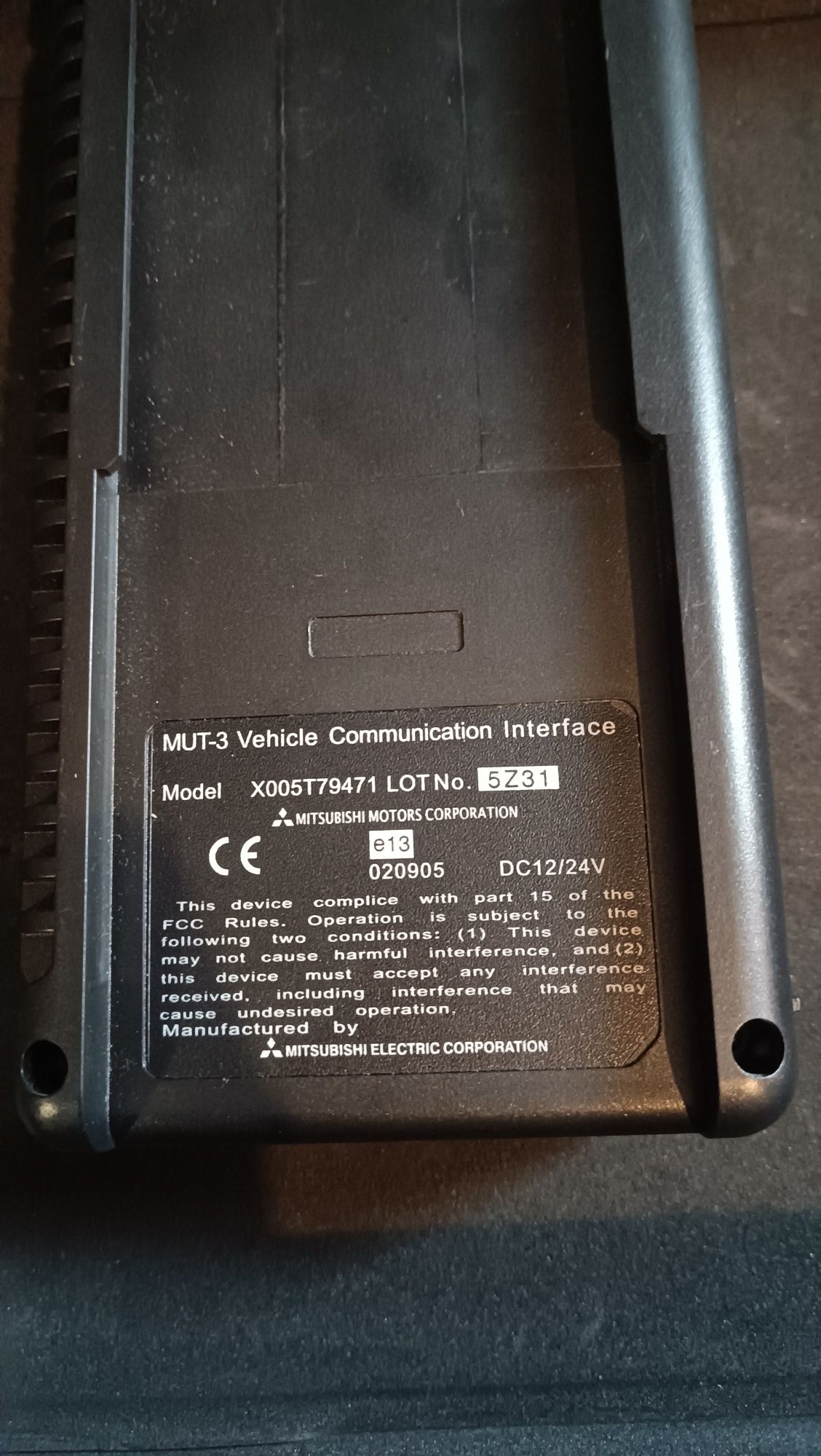 Продам Mut 3 сканер