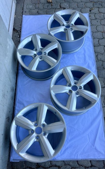 Jantes originais 17 Audi lacadas