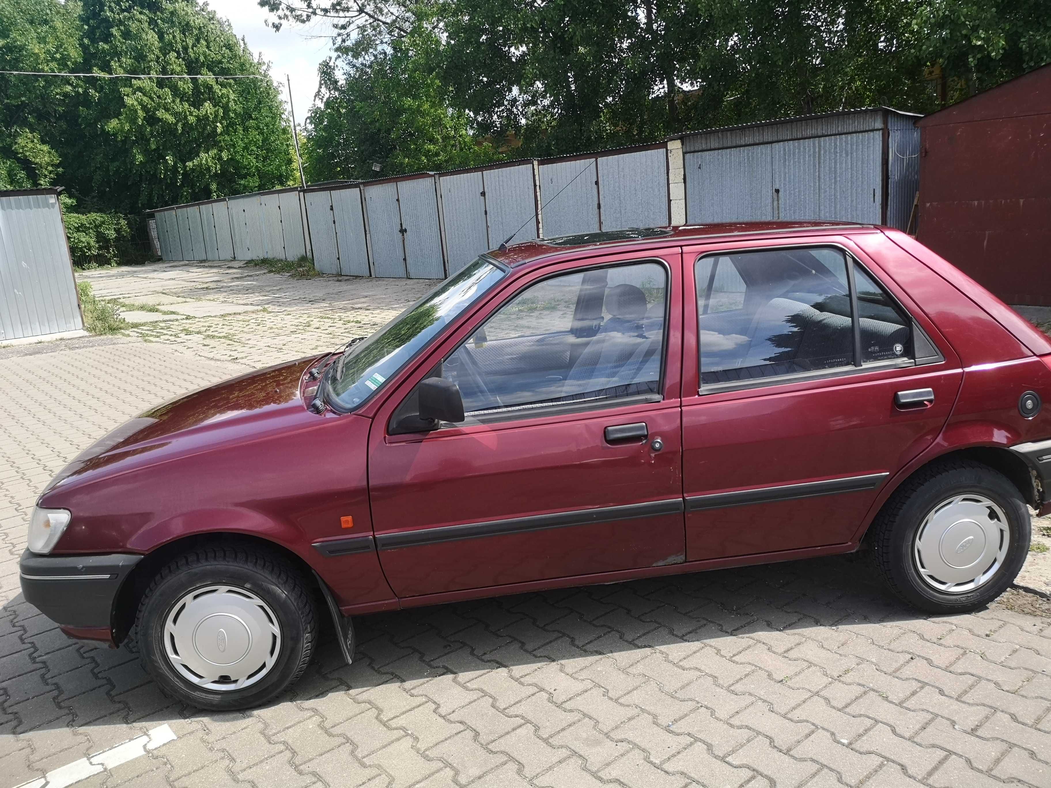 Fiesta mk3 1.1 40 tys przebiegu