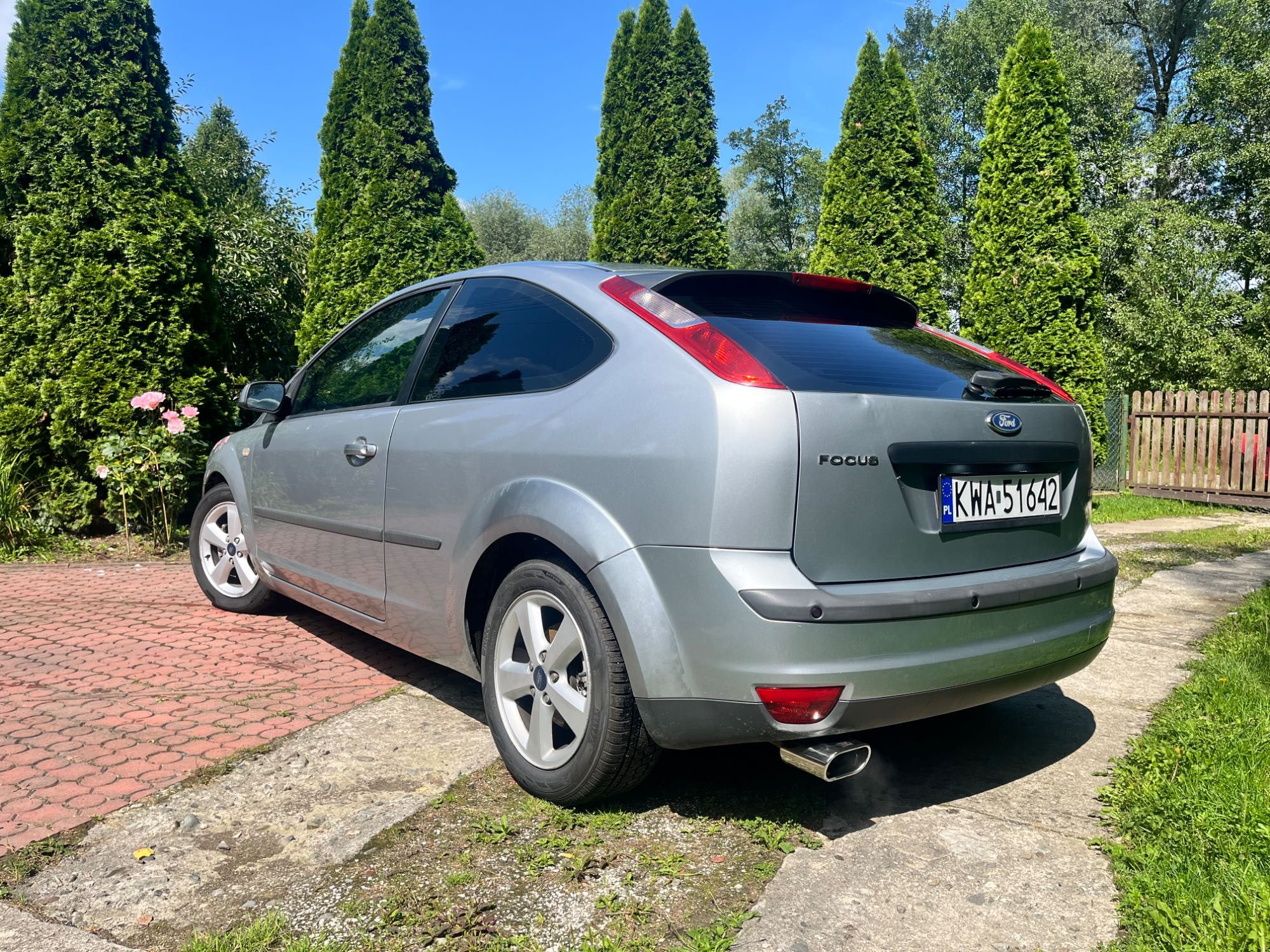 Ford focus mk2 1.6 LPG