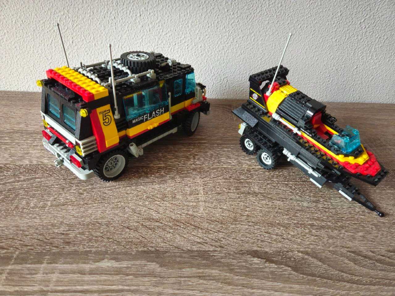 Власний Б/В конструктор Lego Model Team 5581 Magic Flash - 1993рік