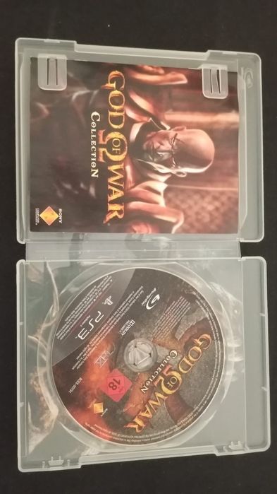 Coleção god of war ps3