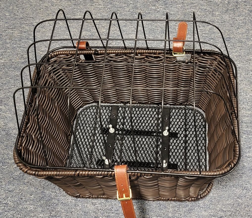 Koszyk dla psa/kota na bagażnik rowerowy