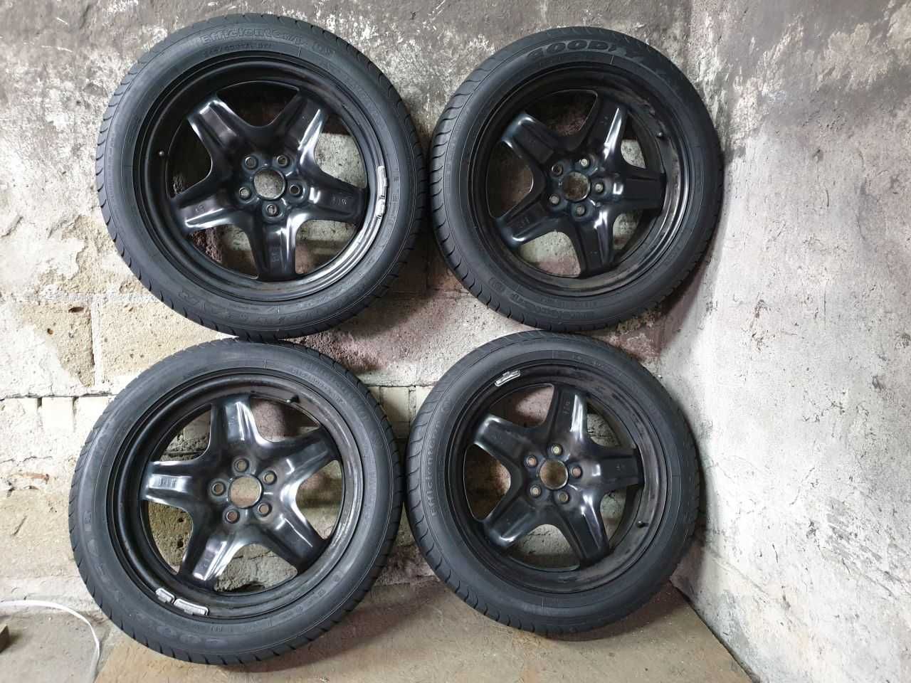 Felgi strukturalne Opel Astra Mokka Chevrolet R17 5x105 7JX17H2 IS 42