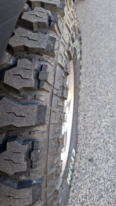 Pneus mt como novos.