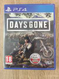 Gra DAYS GONE PS4 polski język