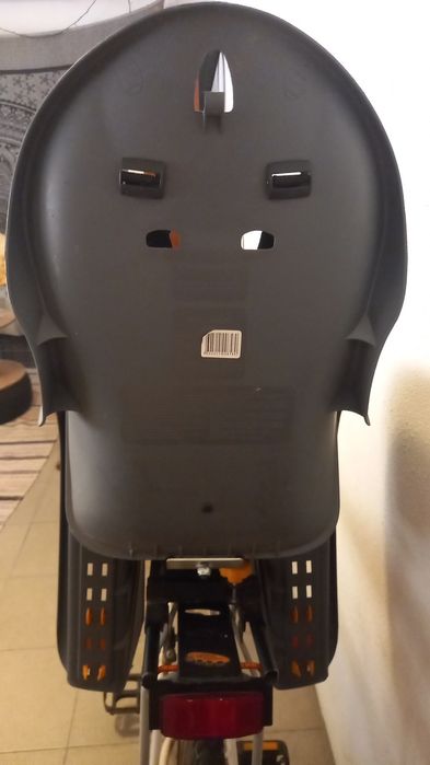 Cadeira criança e suporte para qualquer bicicleta