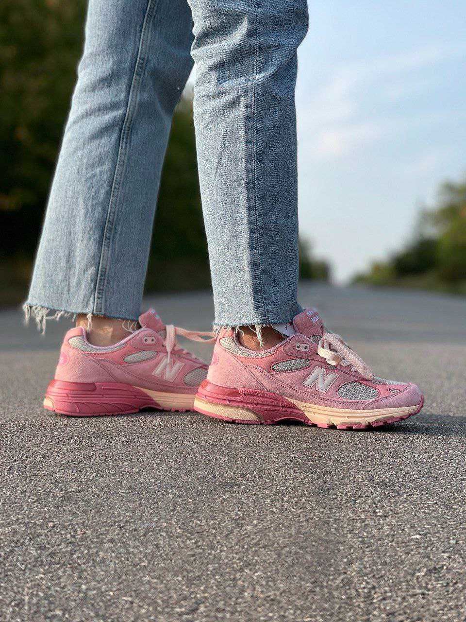 РОЗПРОДАЖ 39 розмір - New balance 993 pink