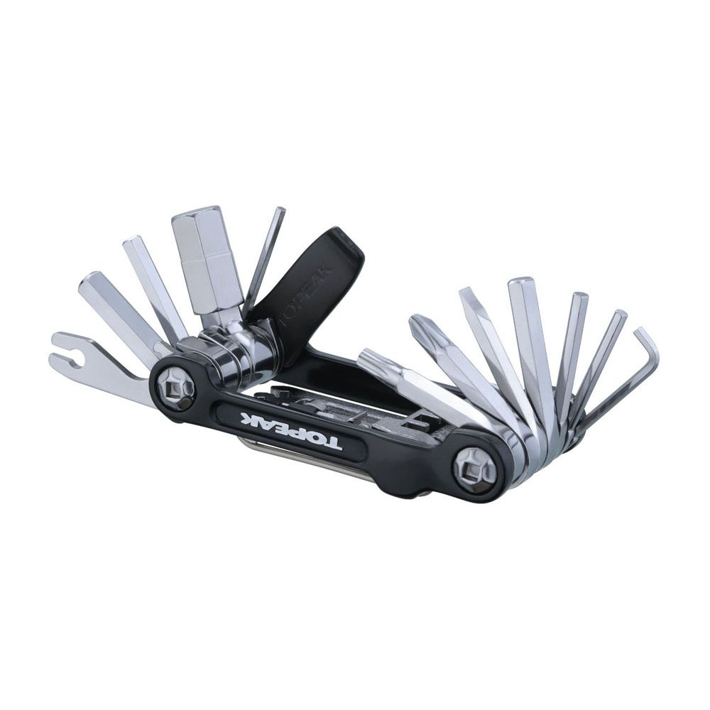 TOPEAK MINI 20 PRO BLACK Multitool + skuwacz 150g