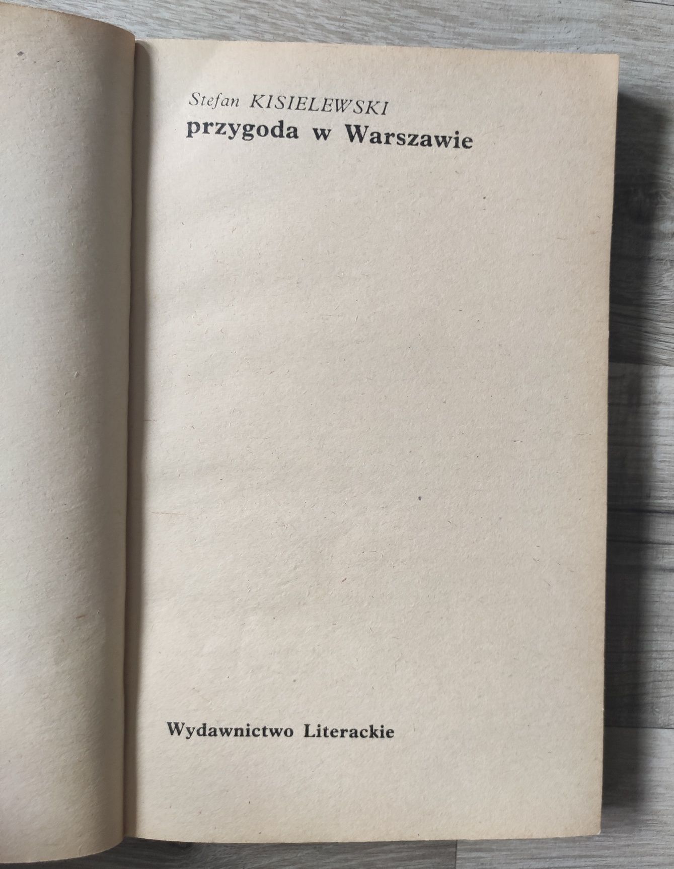Stefan Kisielewski przygoda w Warszawie