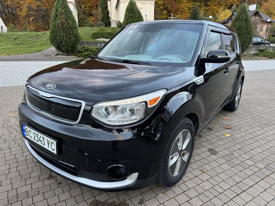 Кіа soul ev 2018 електро