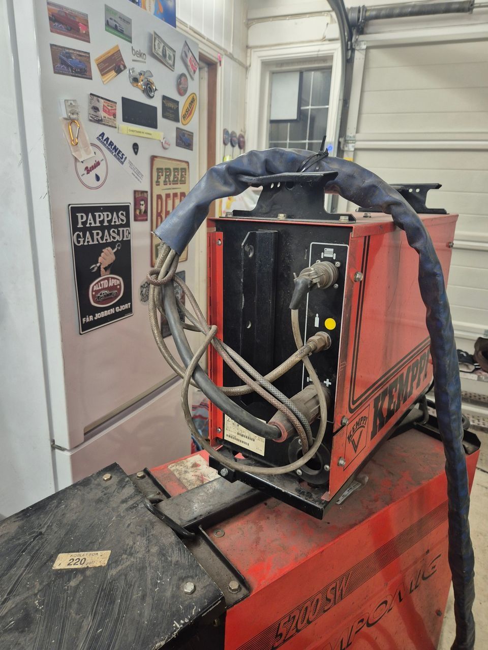 Migomat Kemppi 500A Kempomig