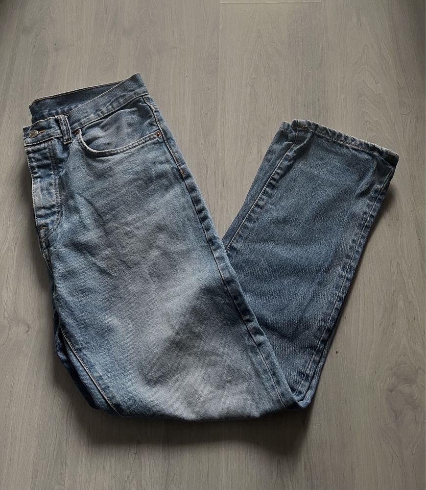 Spodnie jeansy Zara proste
