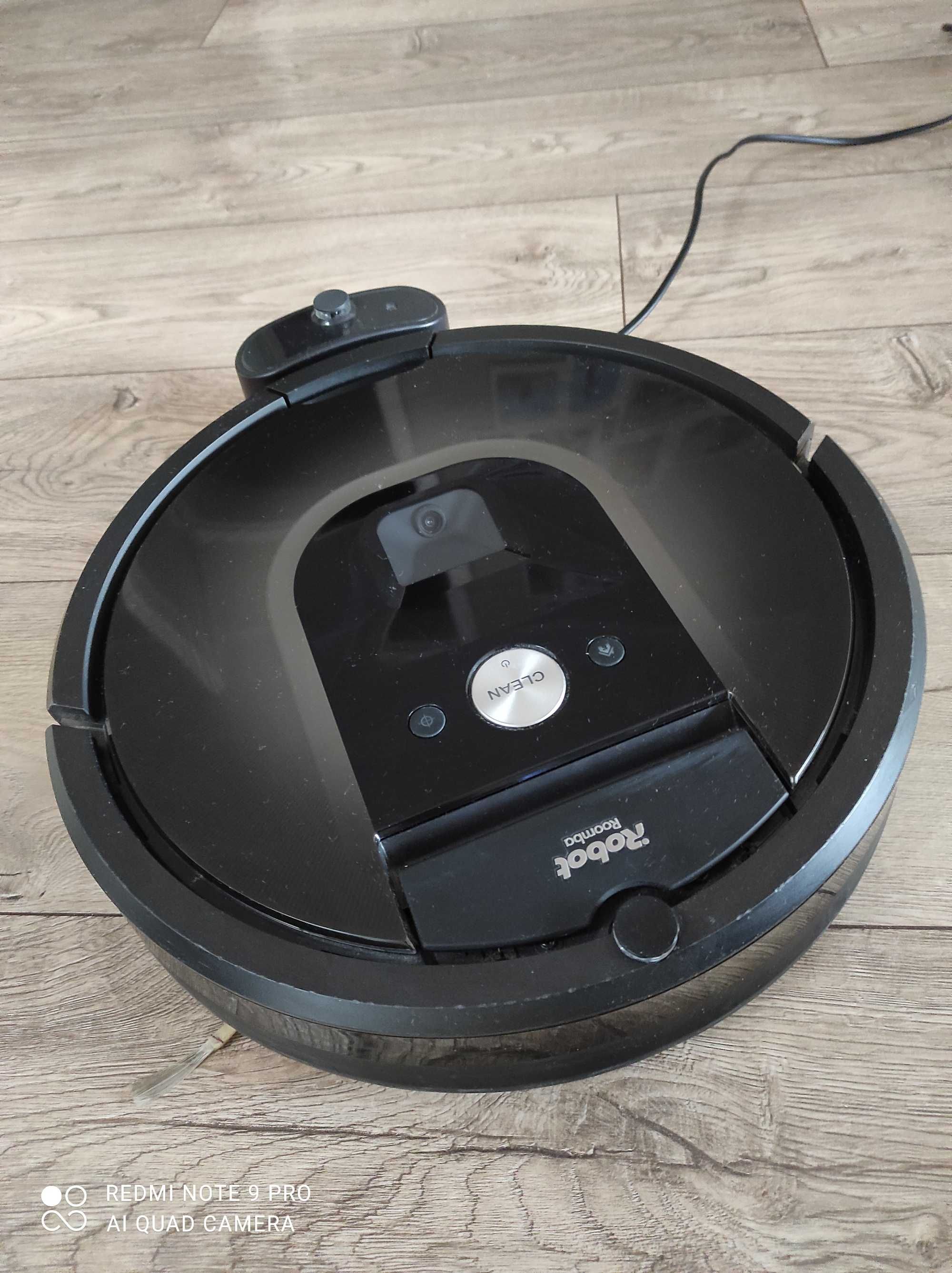 iRobot roomba 980 nowa bateria odkurzacz