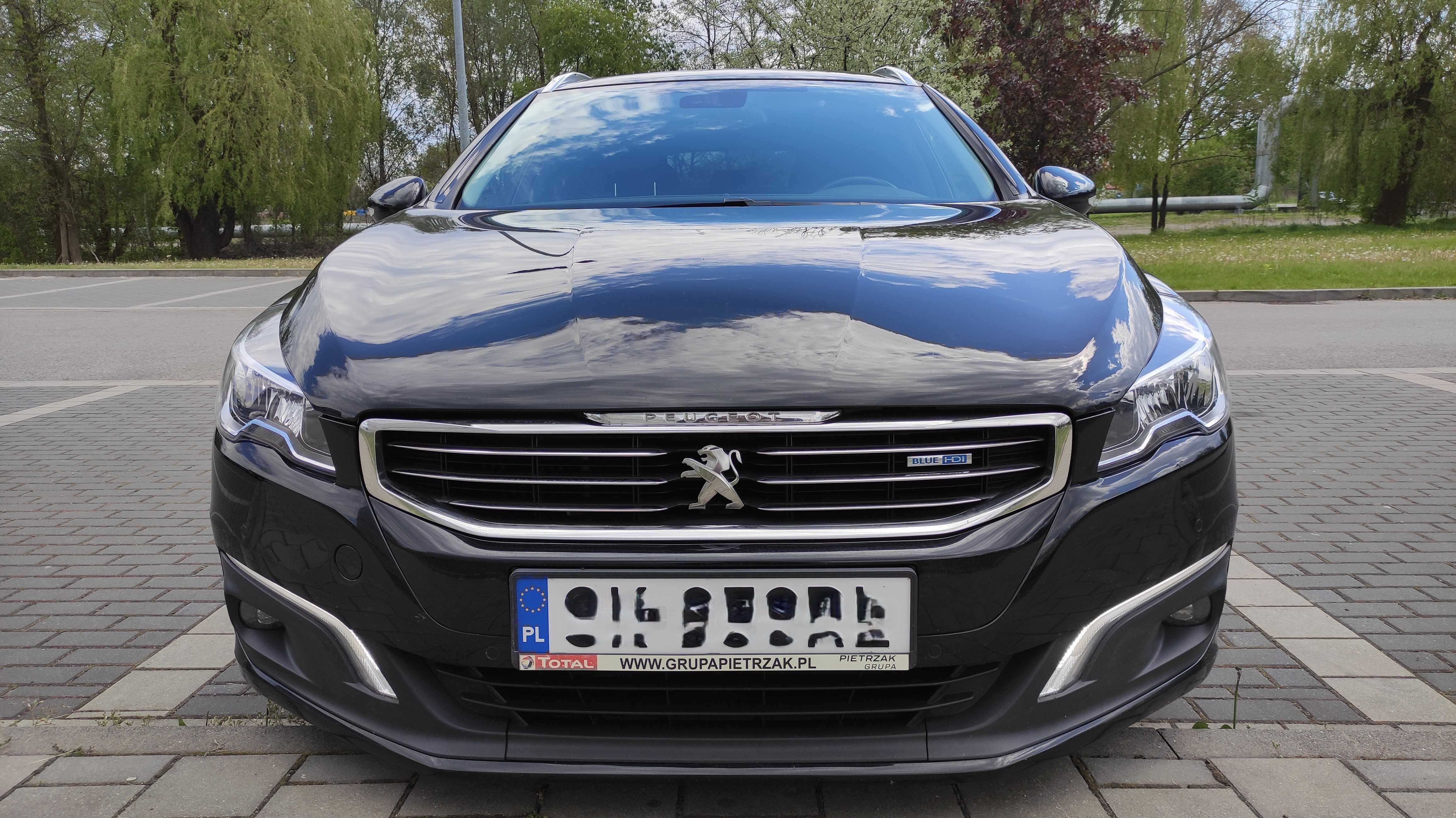 Peugeot 508 kombi, 2017, diesel 1600 ccm, 120KM, 100 800 km