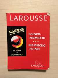 Kieszonkowy słownik polsko-niemiecki