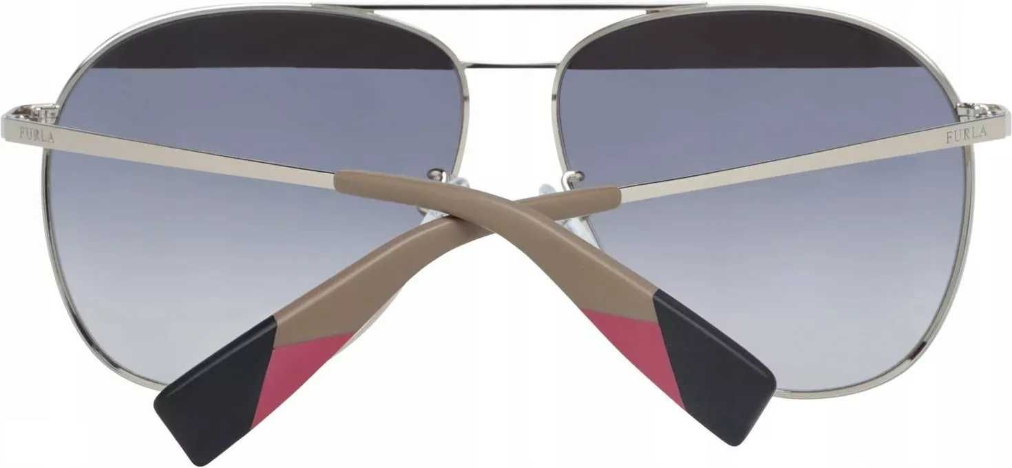 FURLA - okulary przeciwsłoneczne SFU236 gradalne - NOWE, ORYGINALNE