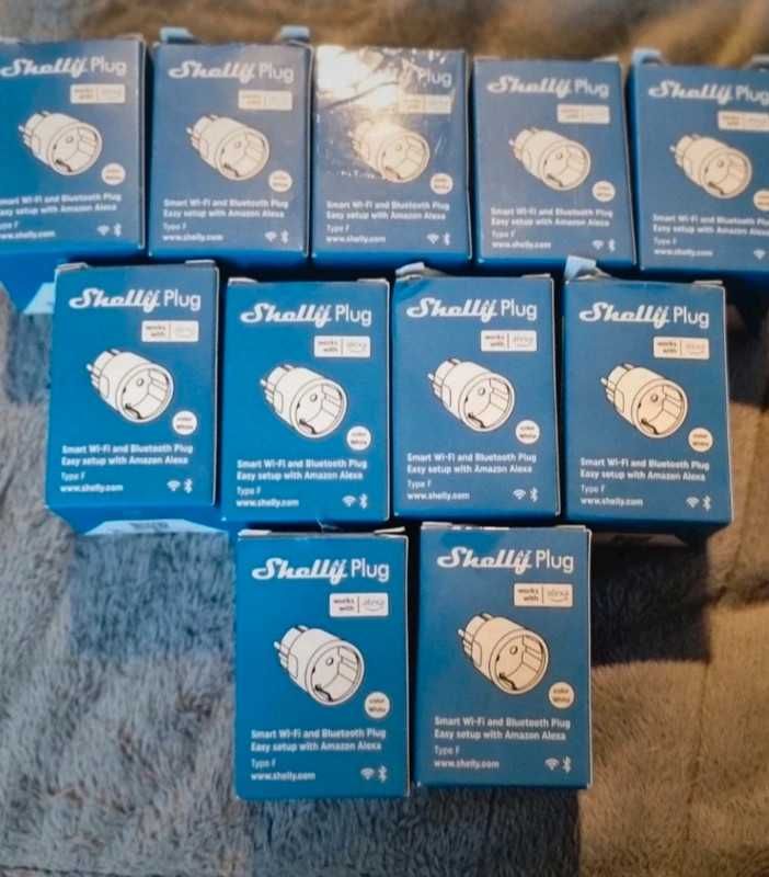 Shelly smart plug wifi inteligentne gniazdko