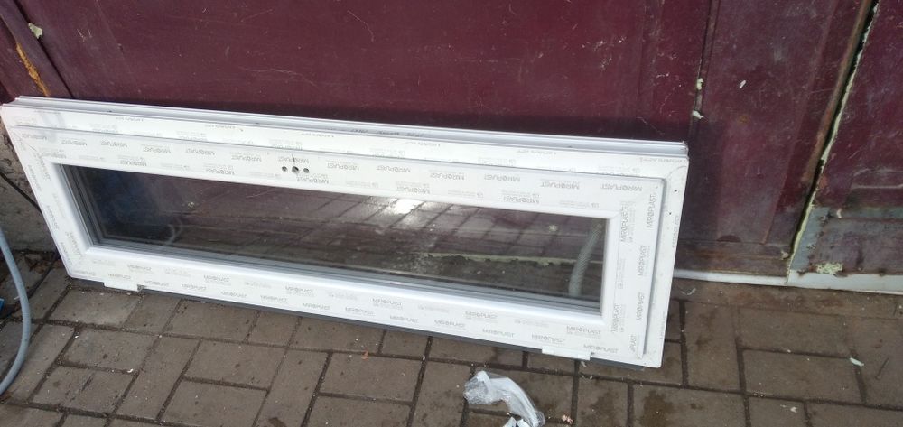 Вікно металопластикове 48×1340