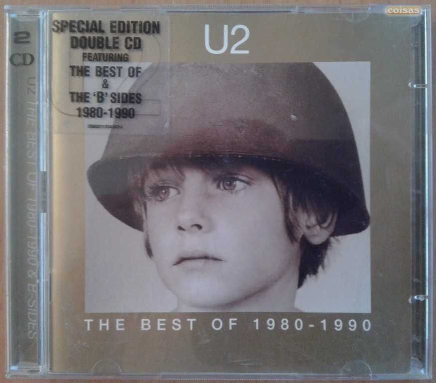 U2 - The Best Of 1980/1990 (CD)