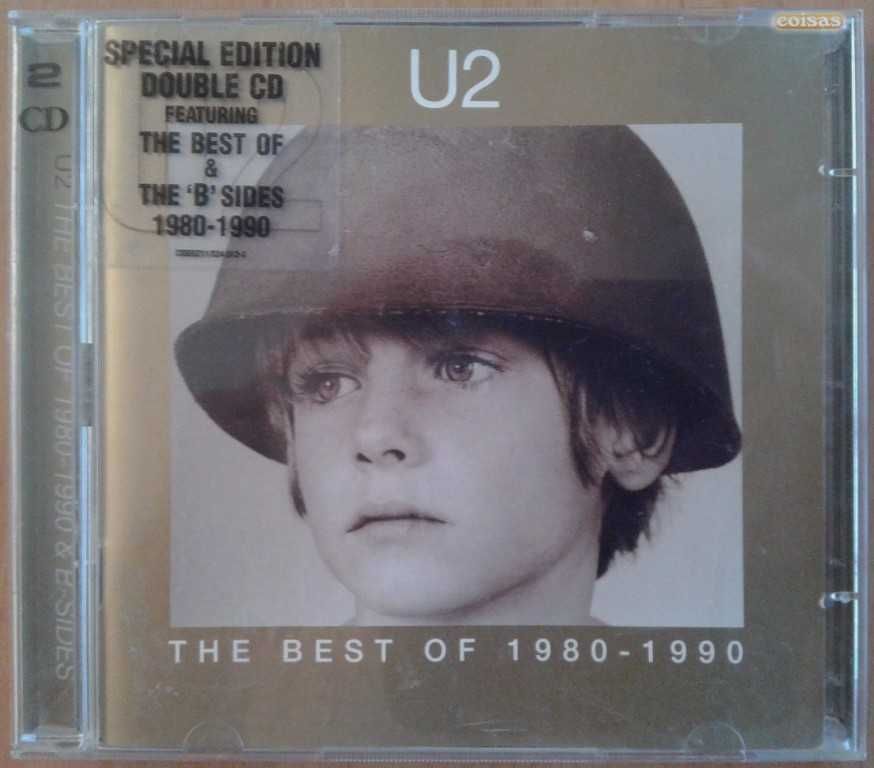 U2 - The Best Of 1980/1990