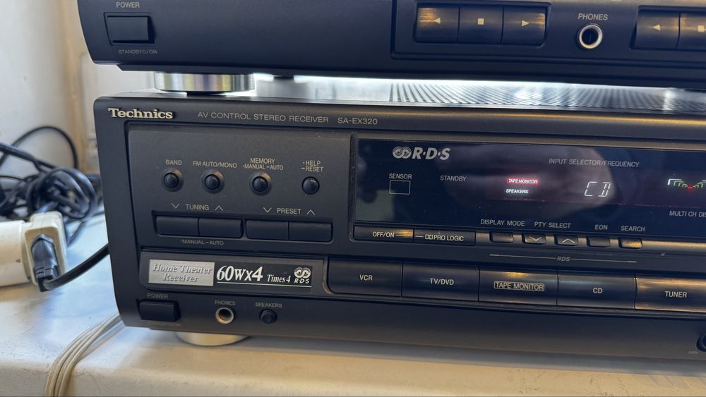 Technics wieża 2 segmenty