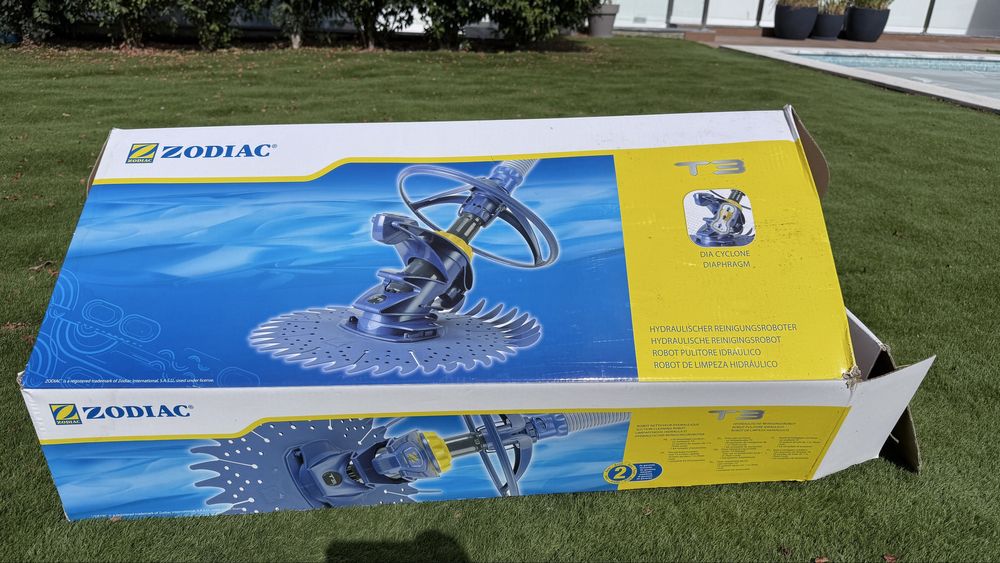 Limpa Fundos Piscina T3 Zodiac
