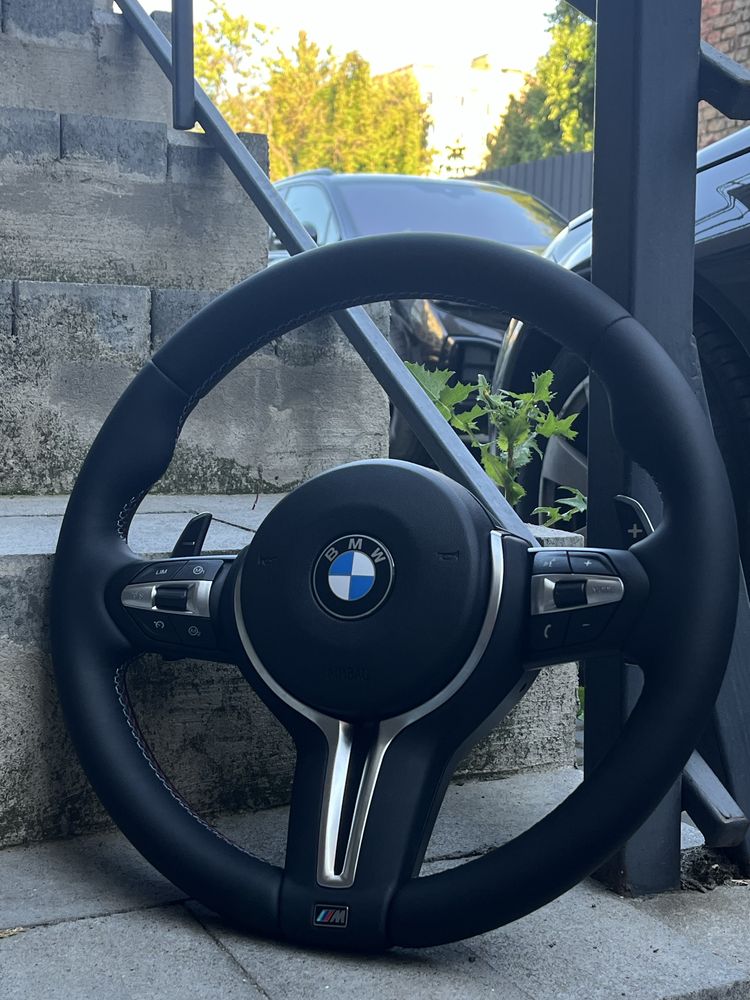 Руль / Рули Bmw M на F серию f10 f30 f01 f02 f34 f32 f36 f11 и тд