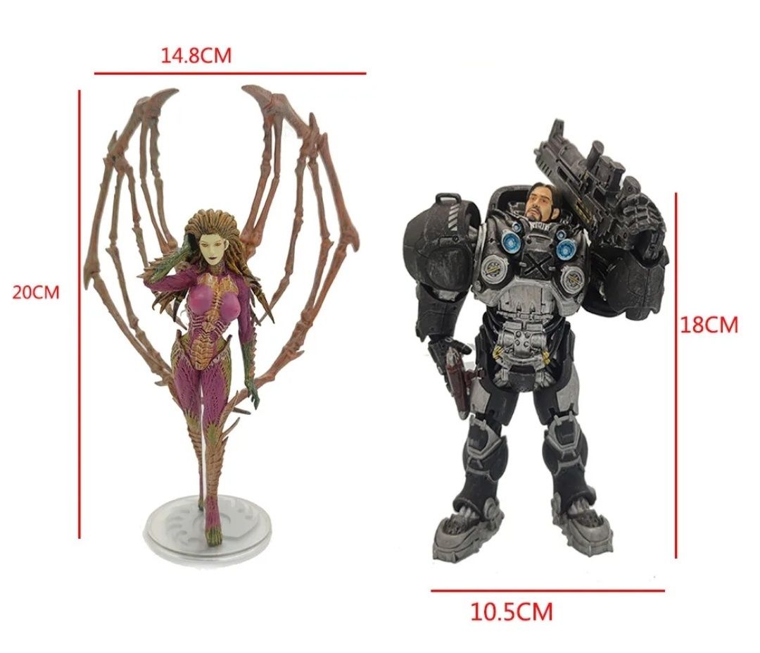 Продам коллекционный StarCraft Kerrigan Sarah Jim Raynor