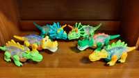 Музична іграшка машинка крокодил динозавр їздить, світло, звуки