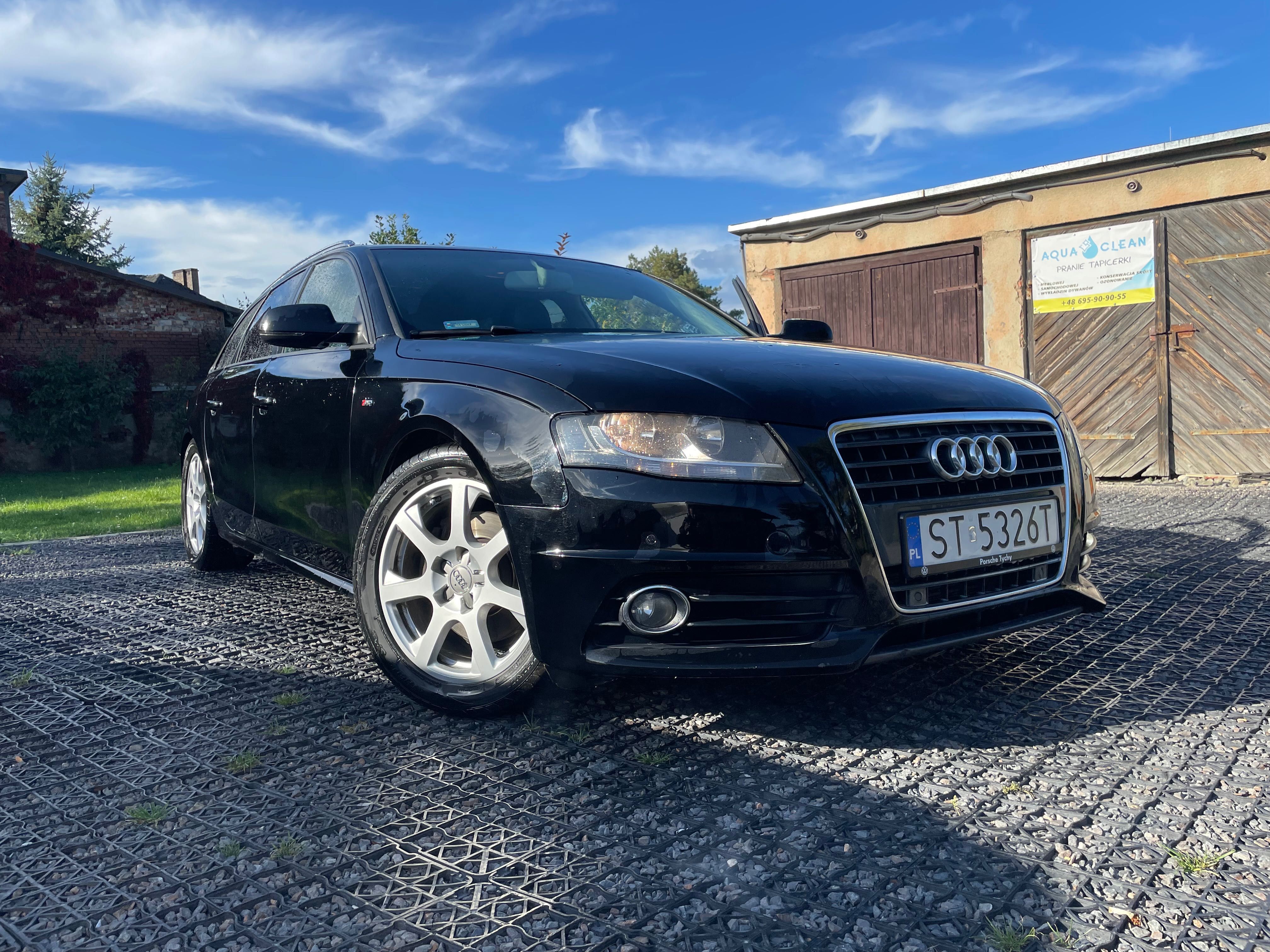 Audi a4B8 2.0TDI 170KM