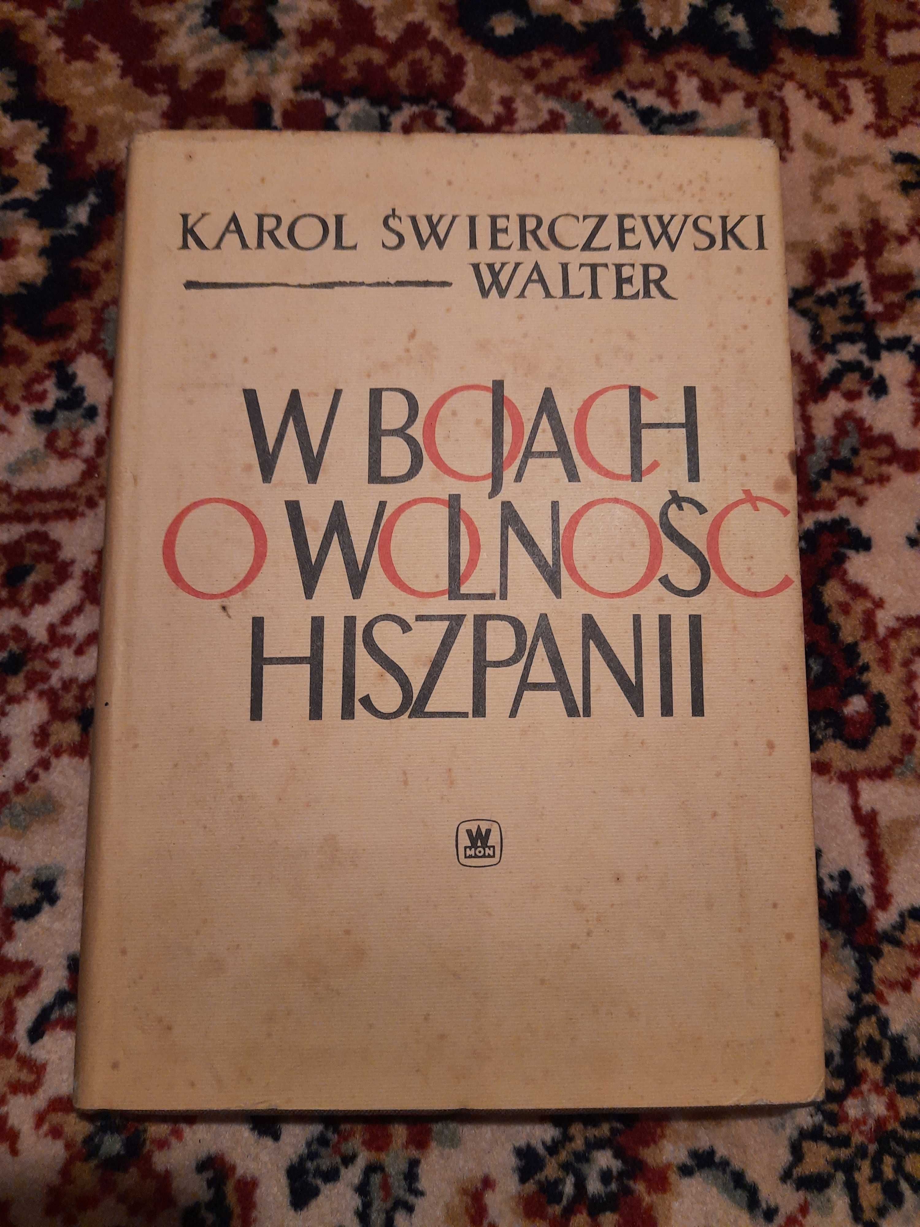 W bojach o wolność Hiszpanii 1967r