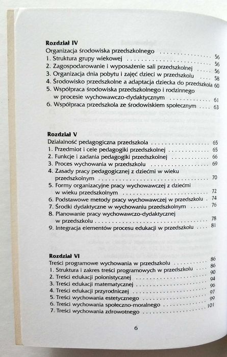 PEDAGOGIKA PRZEDSZKOLNA, wydanie 2 poprawione, Klim-Klimaszewska, NOWA