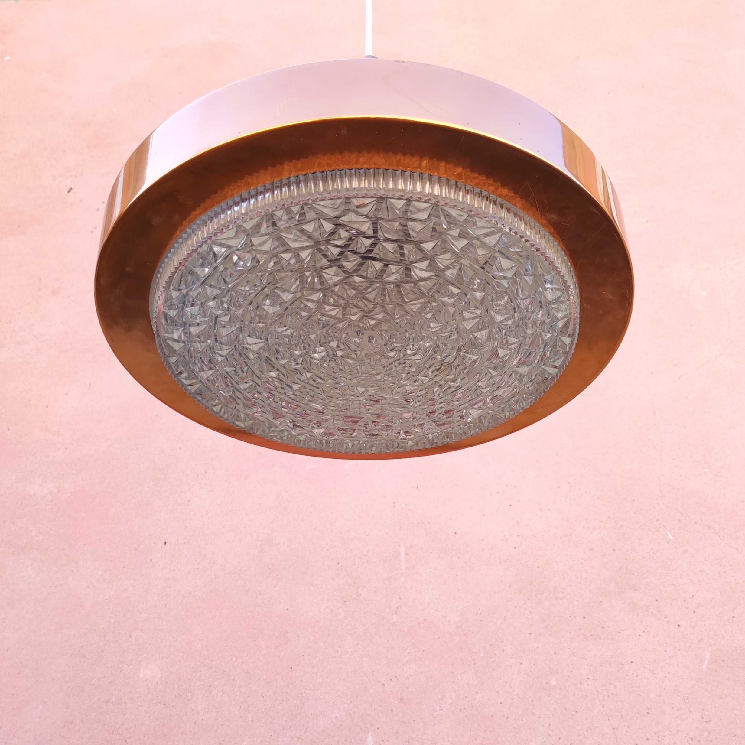 Candeeiro UFO - Space Age - Vintage