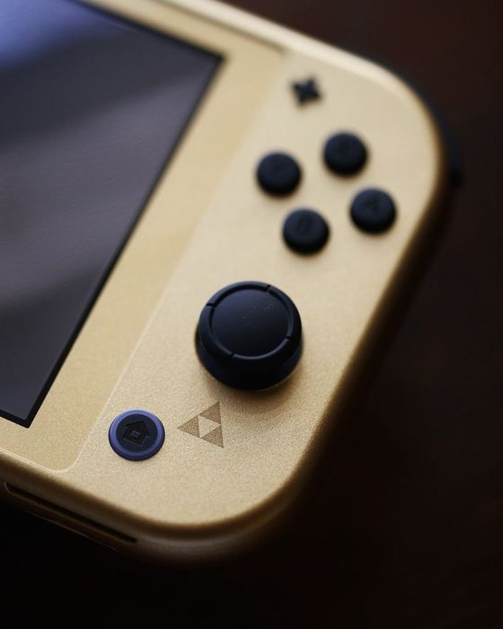 Nintendo switch edição hyrule DESBLOQUEADA