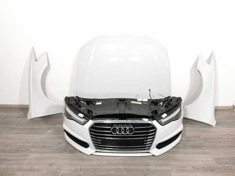 Audi A6 C7 Lift kompletny przód s linę fuul led ls9r