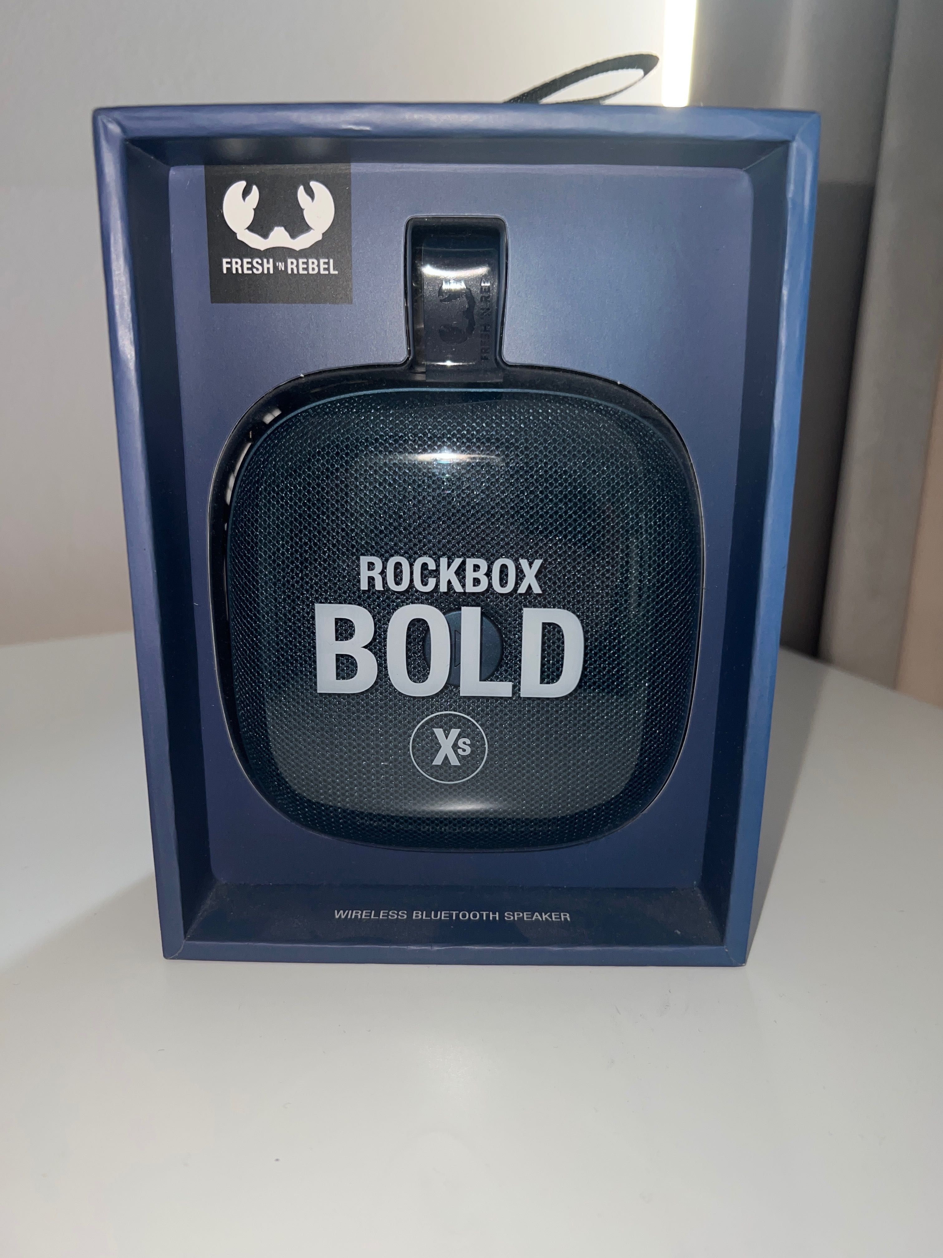 Głośnik przenośny bluetooth Fresh 'n Rebel Rockbox Bold XS wodoodporny
