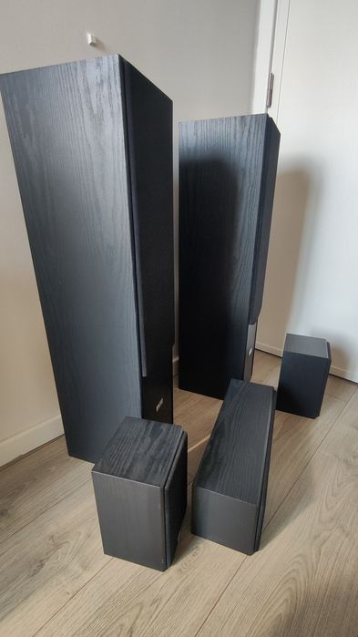 Conjunto de Caixas de Altifalante Home Theater Auna