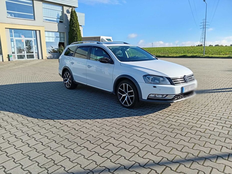 Volkswagen Passat Alltrack 4mation DSG 2014 !!