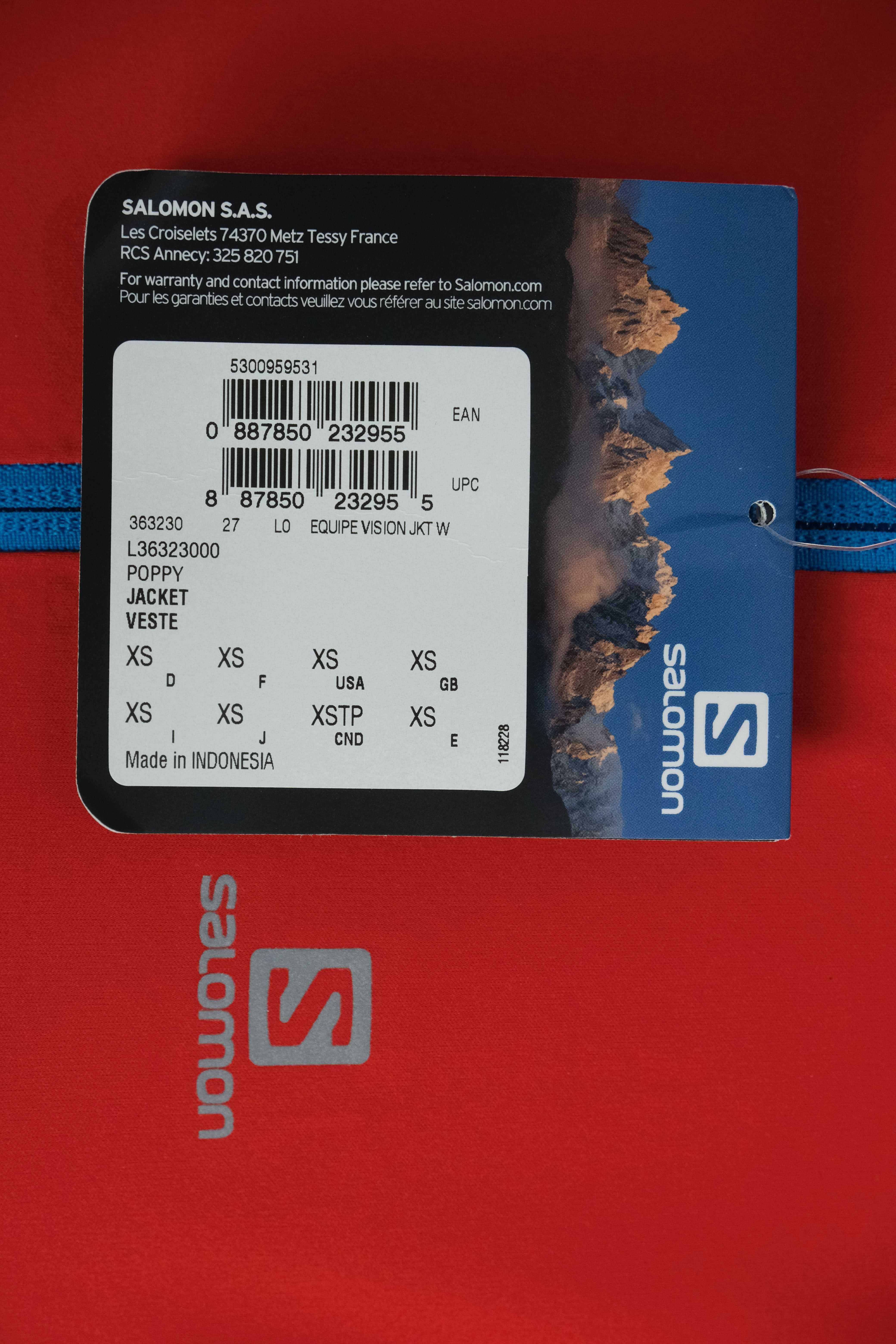 Salomon softshell damski r XS nowy