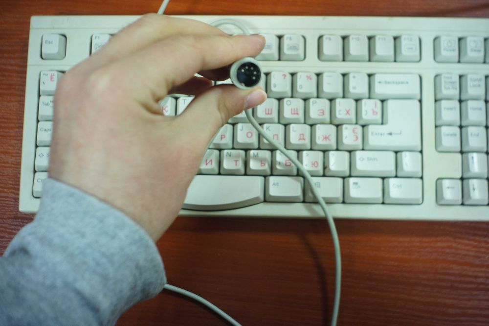 Клавіатура, 5 din, F-21XQ, Укр розкладка