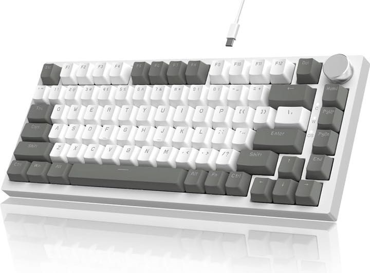Клавіатура механічна дротова Ajazz Ak820 з підсвіткою